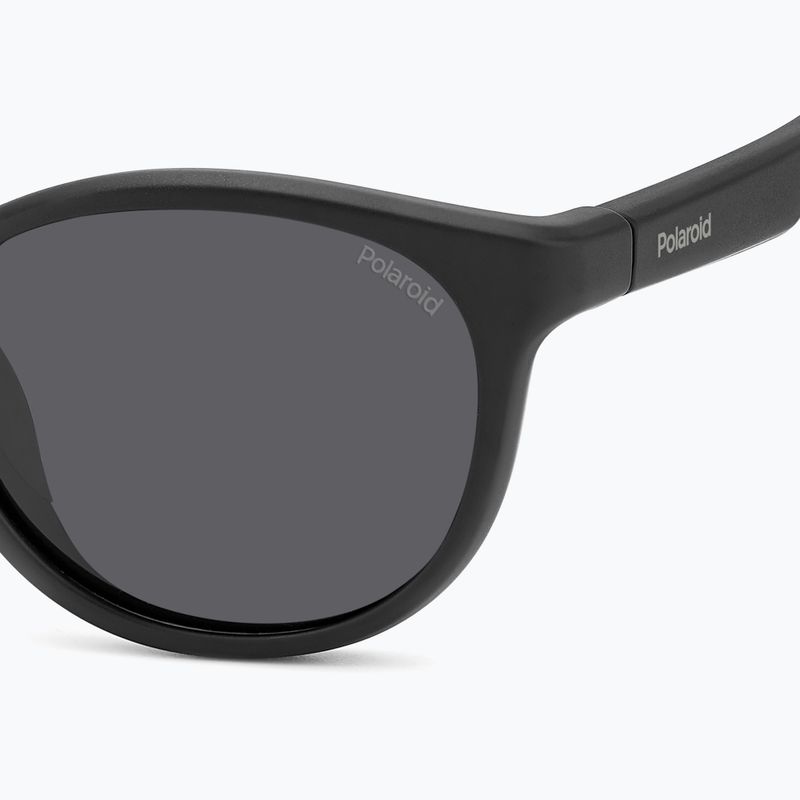 Okulary przeciwsłoneczne Polaroid PLD 7050/S matte black/grey polarized 6