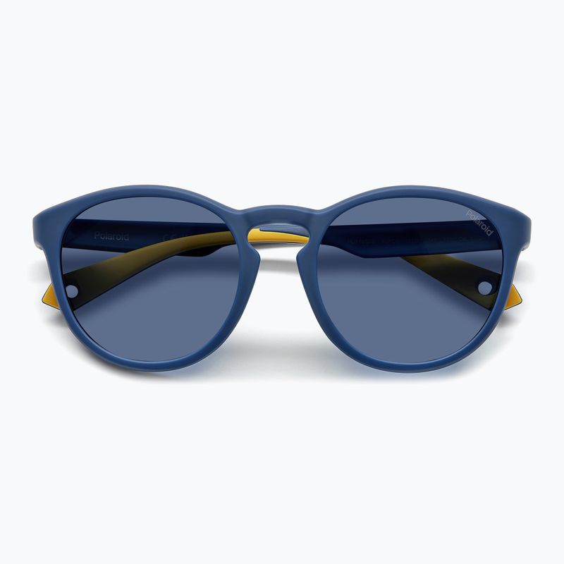 Okulary przeciwsłoneczne Polaroid PLD 7050/S blue/blue polarized 4
