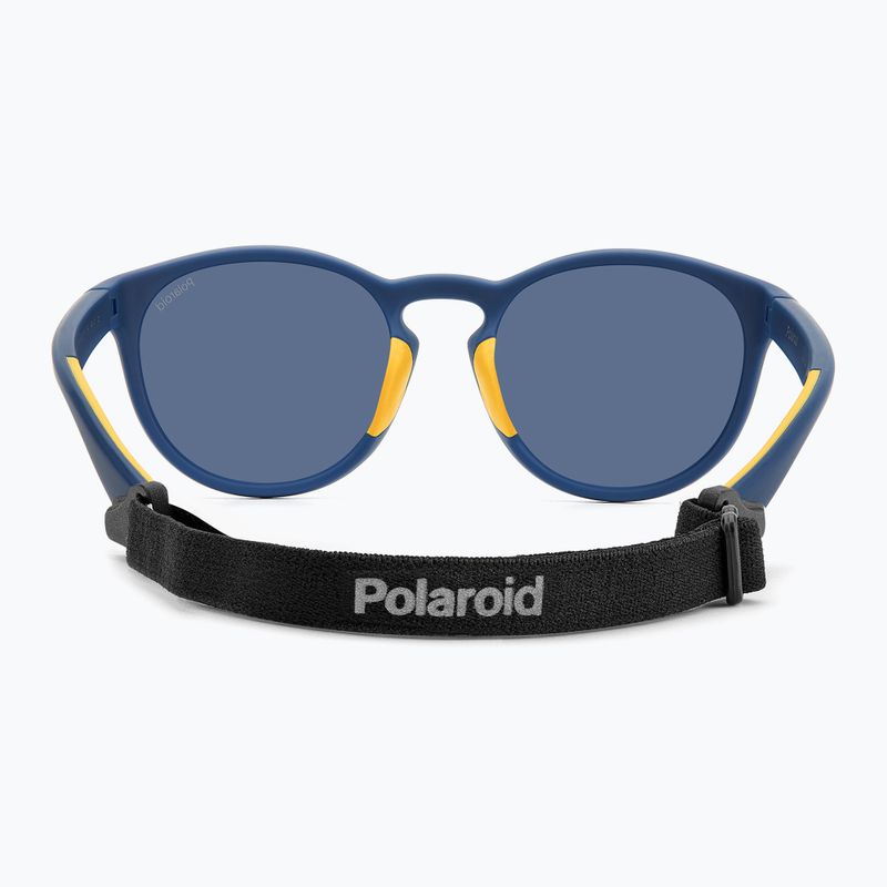 Okulary przeciwsłoneczne Polaroid PLD 7050/S blue/blue polarized 5