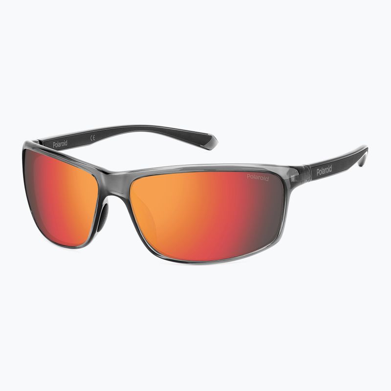 Okulary przeciwsłoneczne Polaroid PLD 7036/S grey/red multilayer polarized 2