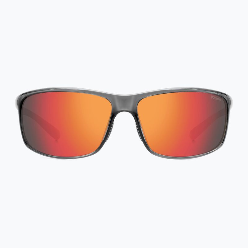 Okulary przeciwsłoneczne Polaroid PLD 7036/S grey/red multilayer polarized 3
