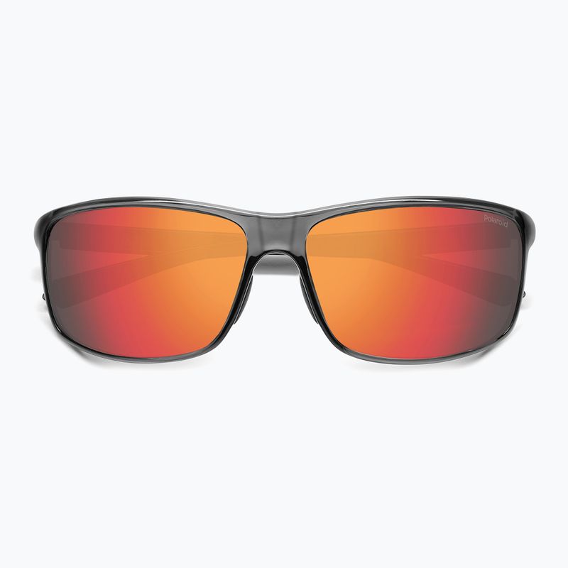 Okulary przeciwsłoneczne Polaroid PLD 7036/S grey/red multilayer polarized 4
