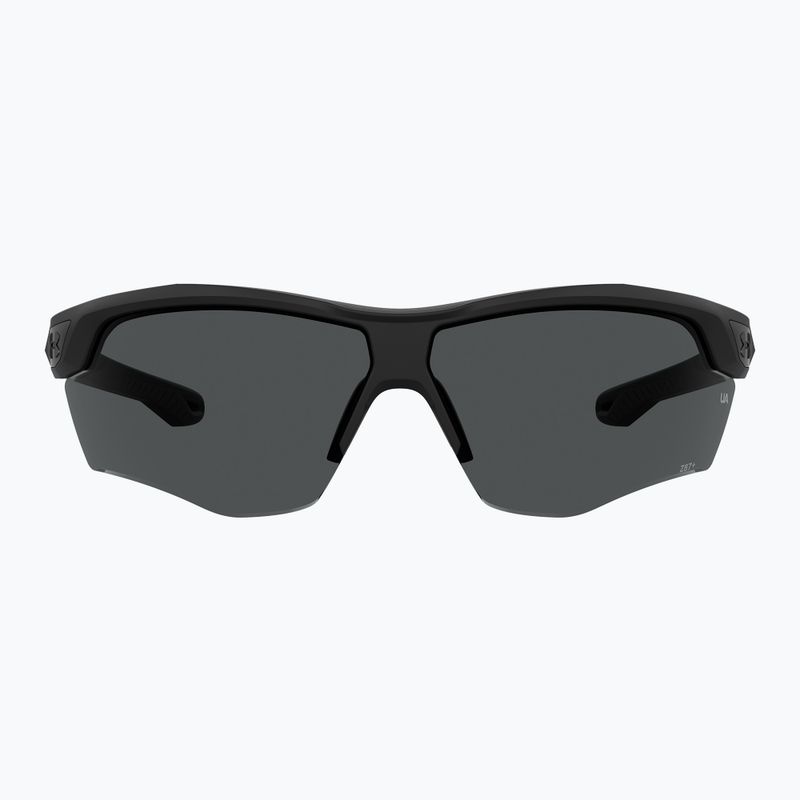 Okulary przeciwsłoneczne Under Armour Yard Dual S3 matte black/grey oleophobic 3