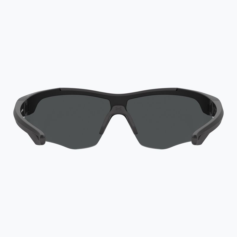 Okulary przeciwsłoneczne Under Armour Yard Dual S3 matte black/grey oleophobic 4