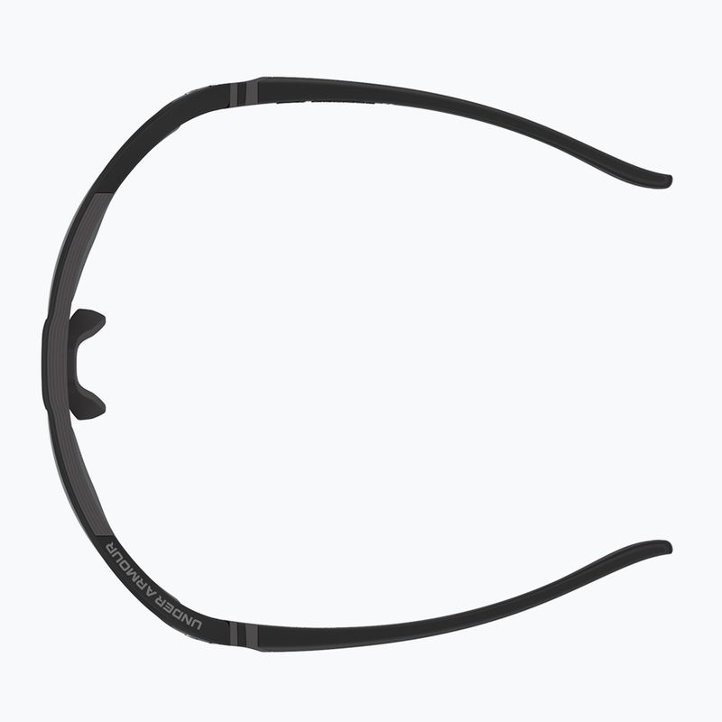 Okulary przeciwsłoneczne Under Armour Yard Dual S3 matte black/grey oleophobic 5