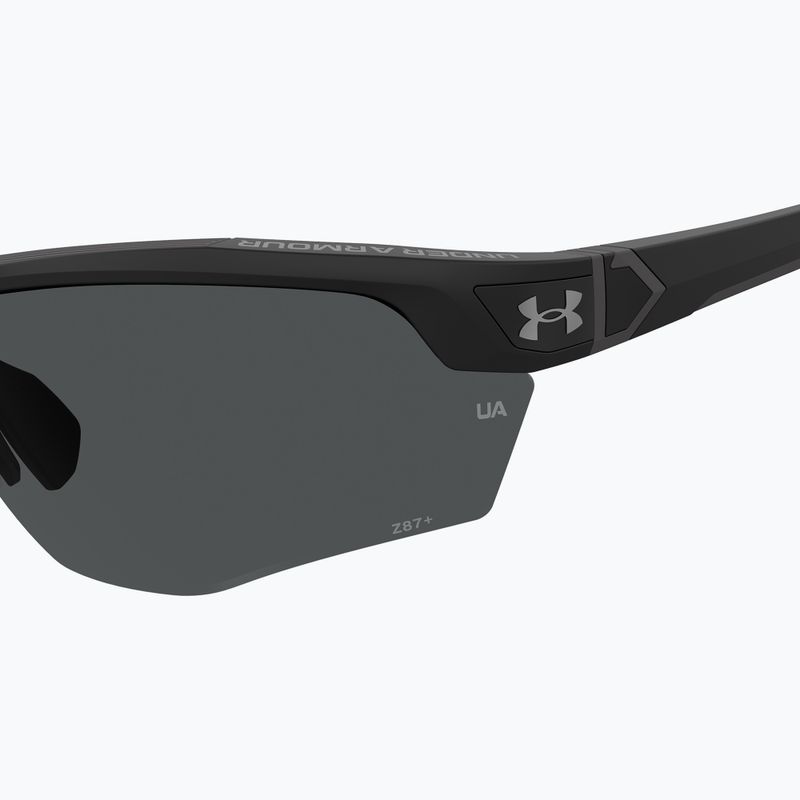 Okulary przeciwsłoneczne Under Armour Yard Dual S3 matte black/grey oleophobic 7