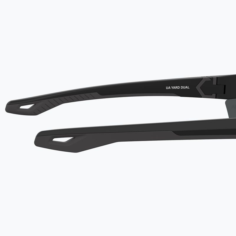Okulary przeciwsłoneczne Under Armour Yard Dual S3 matte black/grey oleophobic 8