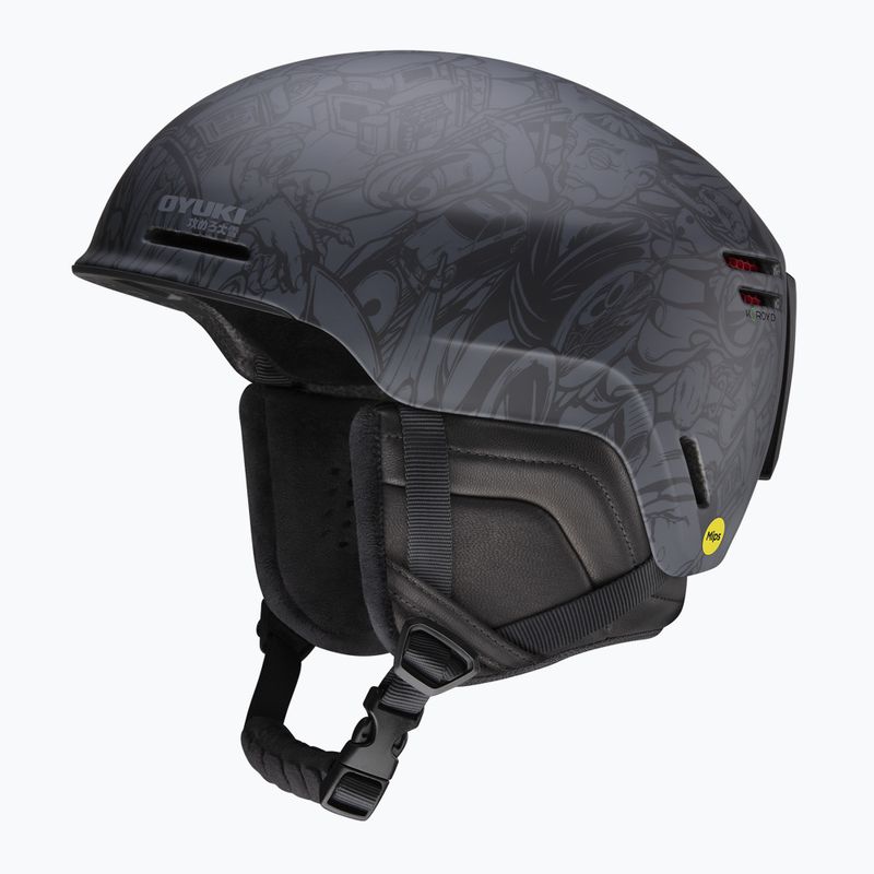 Kask narciarski Smith Method MIPS matte oyuki x smith 6