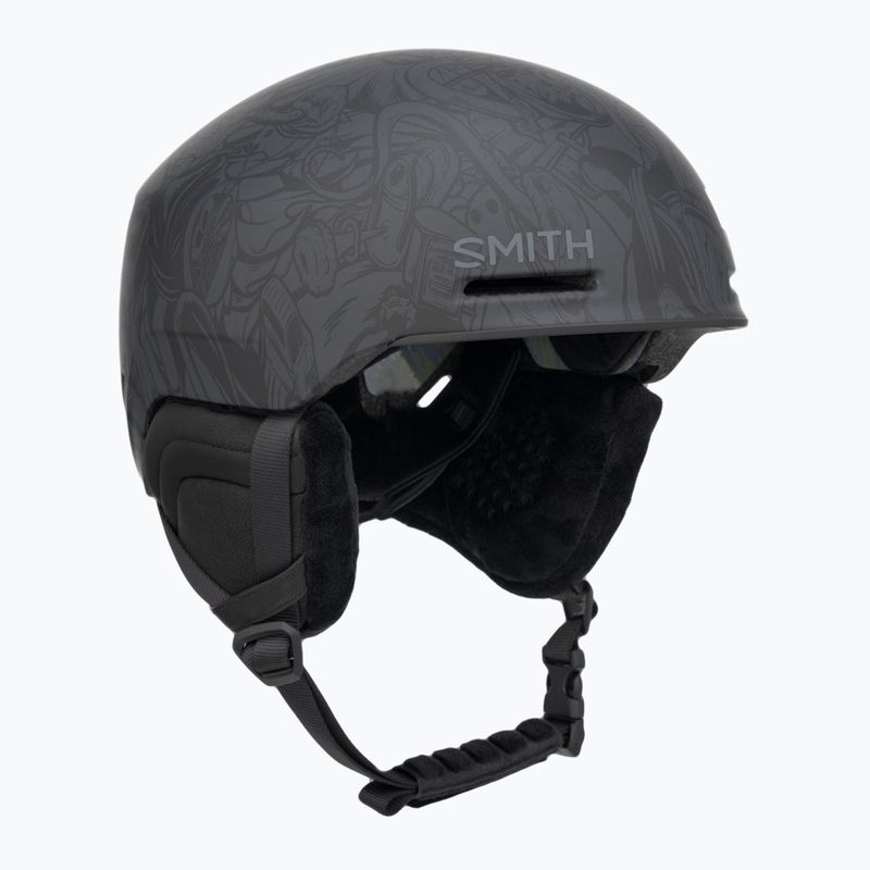 Kask narciarski Smith Method MIPS matte oyuki x smith