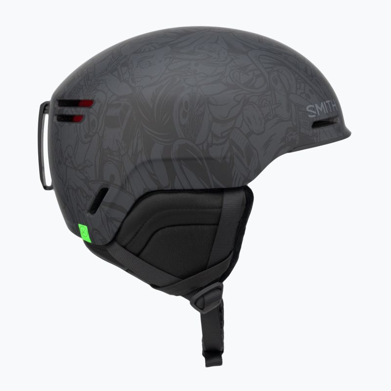 Kask narciarski Smith Method MIPS matte oyuki x smith 4