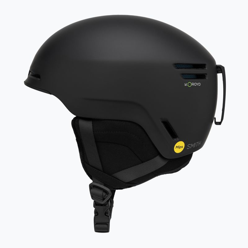 Kask narciarski Smith Method MIPS matte black 5