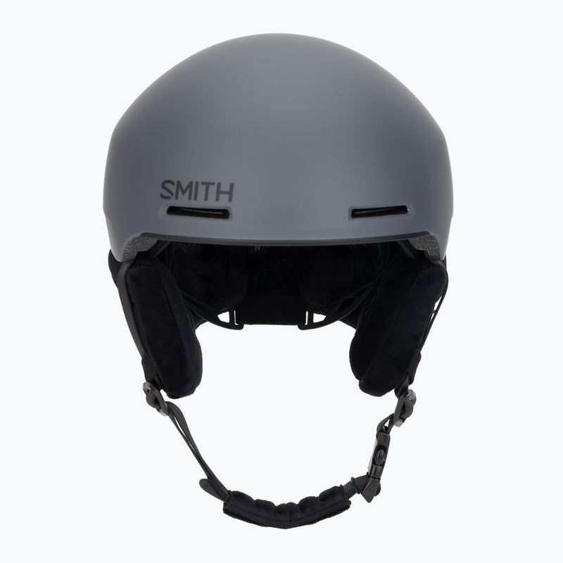 Kask narciarski Smith Method matte slate 2