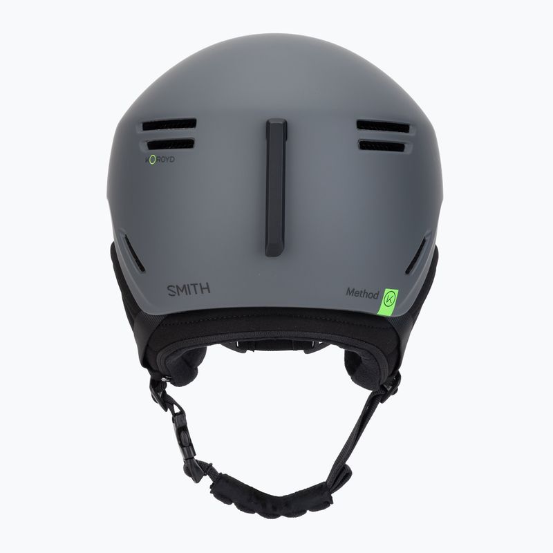 Kask narciarski Smith Method matte slate 4