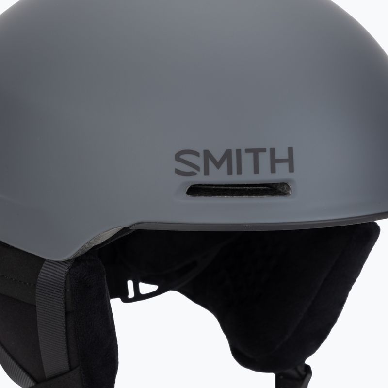 Kask narciarski Smith Method matte slate 7