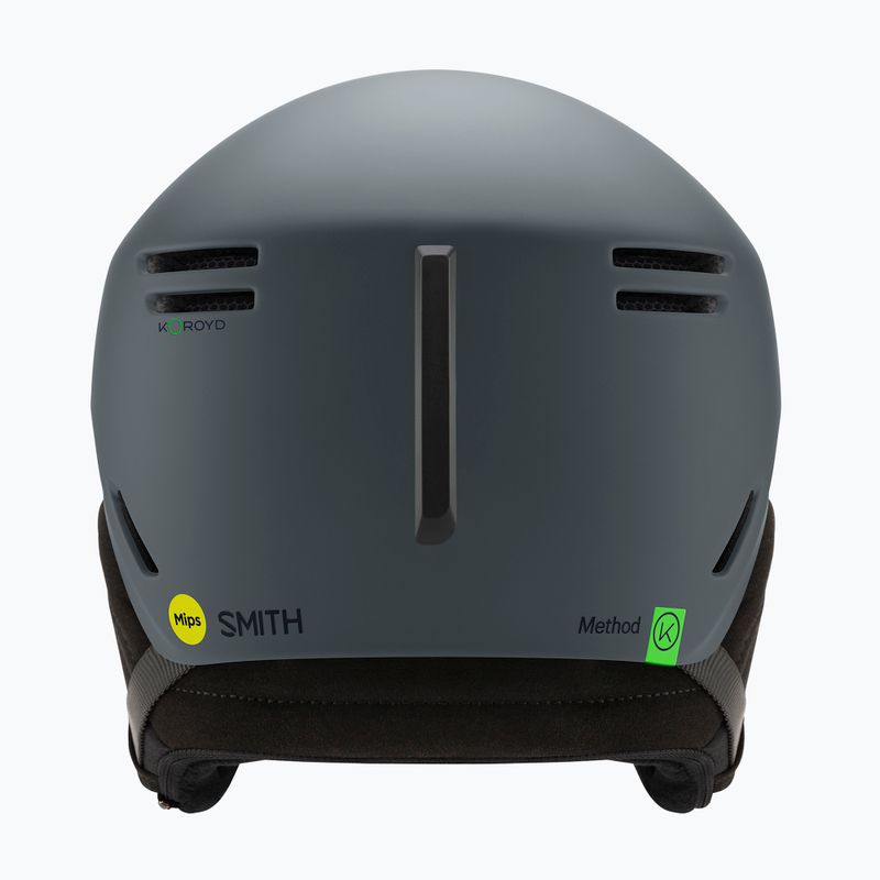 Kask narciarski Smith Method matte slate 2