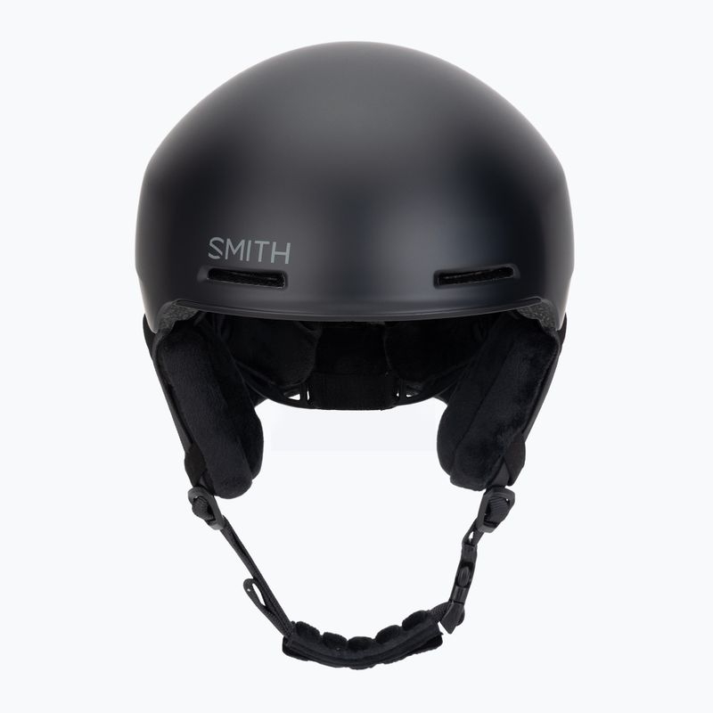 Kask narciarski Smith Method matte black 2