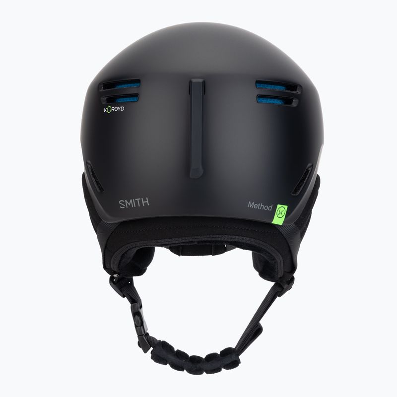 Kask narciarski Smith Method matte black 4