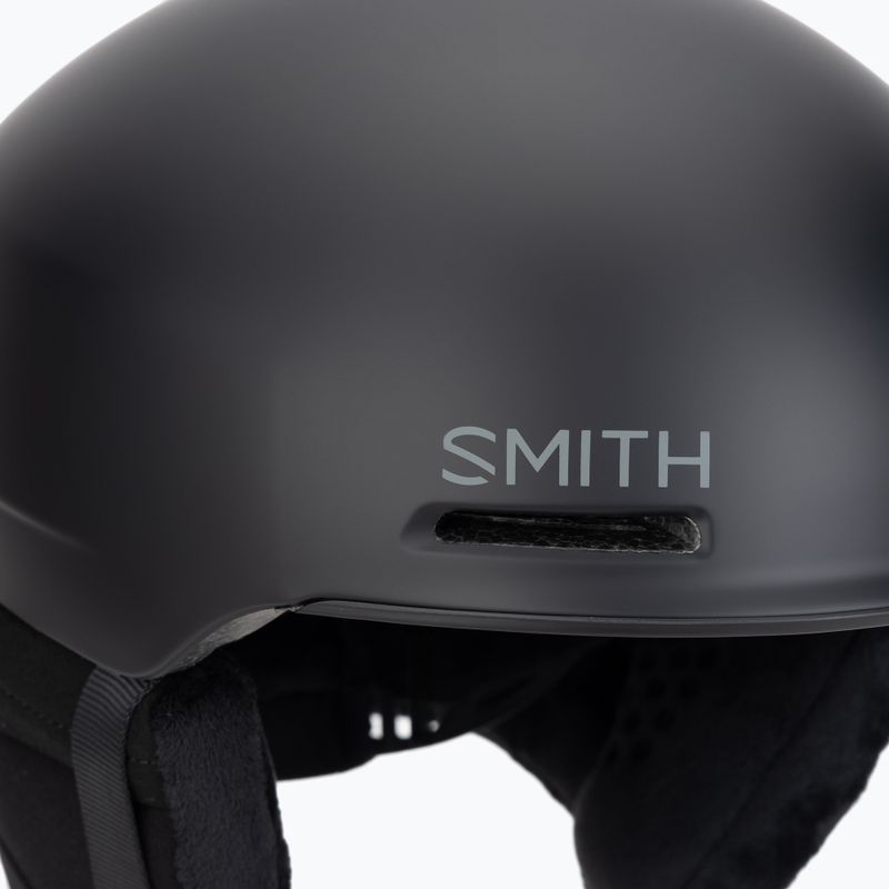 Kask narciarski Smith Method matte black 7