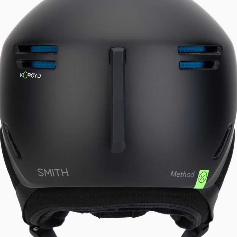 Kask narciarski Smith Method matte black 8