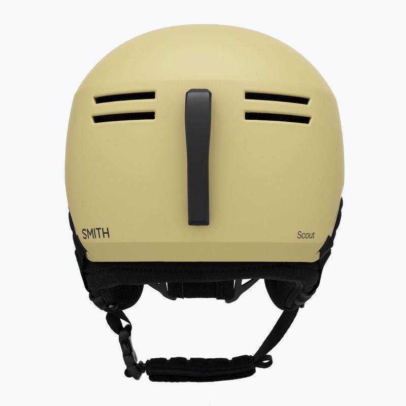 Kask narciarski Smith Scout matte sandstorm 3
