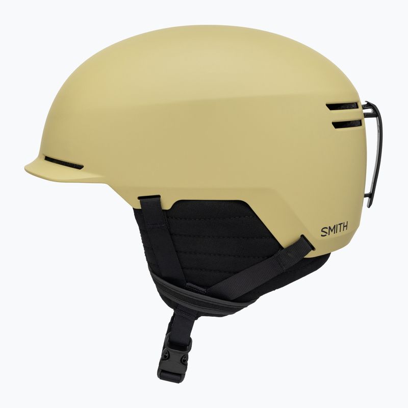Kask narciarski Smith Scout matte sandstorm 4