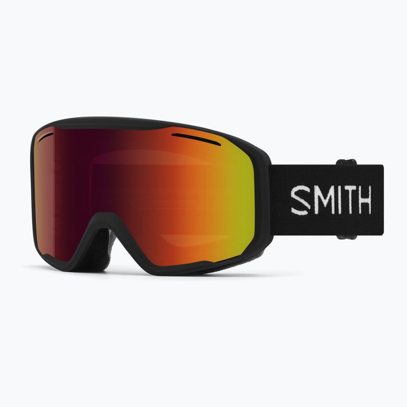 Gogle narciarskie Smith Blazer black/red sol-x mirror 5