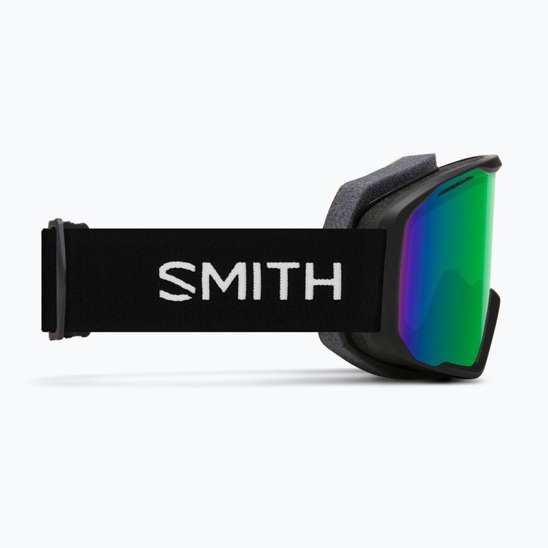 Gogle narciarskie Smith Blazer black/green sol-x mirror 8