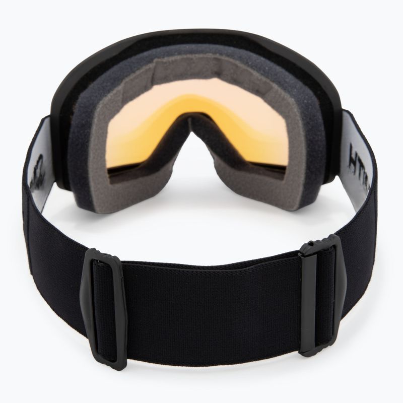 Gogle narciarskie Smith Blazer black/blue sensor mirror 3