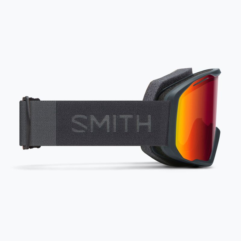 Gogle narciarskie Smith Blazer slate/red sol-x mirror 8