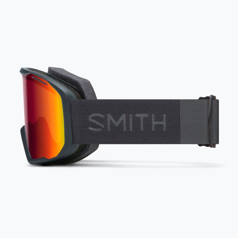 Gogle narciarskie Smith Blazer slate/red sol-x mirror 9