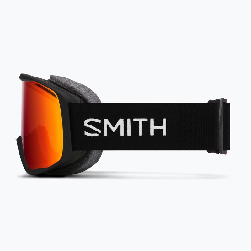 Gogle narciarskie Smith Rally black/red sol-x mirror 5