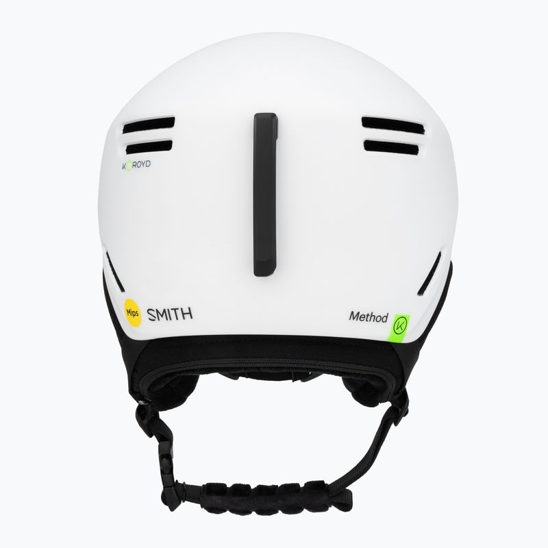 Kask narciarski Smith Method MIPS matte white 3