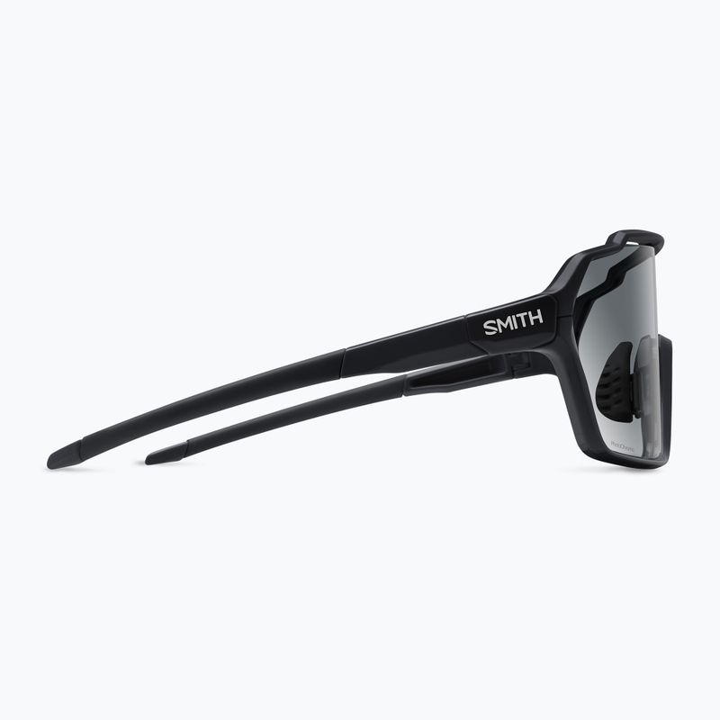 Okulary przeciwsłoneczne Smith Shift XL MAG 2024 black/photochromic clear to gray/clear 3
