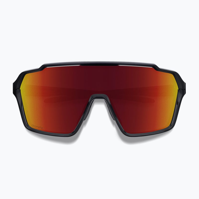 Okulary przeciwsłoneczne Smith Shift XL MAG black/chromapop red mirror/clear 2