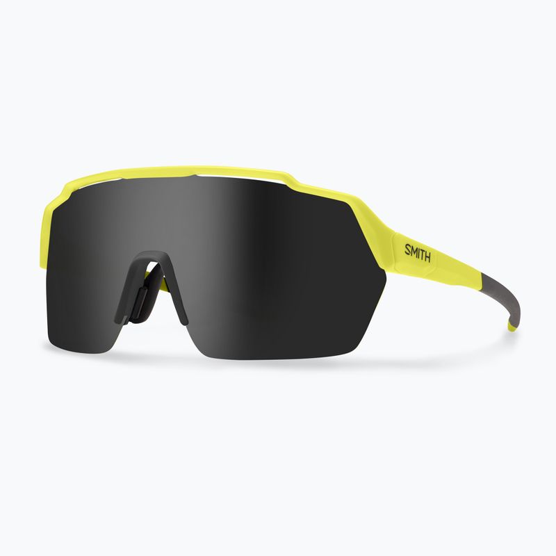 Okulary przeciwsłoneczne Smith Shift Split MAG neon yellow/chromapop black/clear
