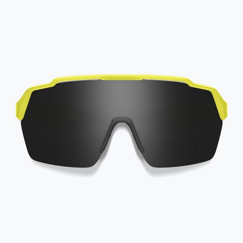 Okulary przeciwsłoneczne Smith Shift Split MAG neon yellow/chromapop black/clear 2