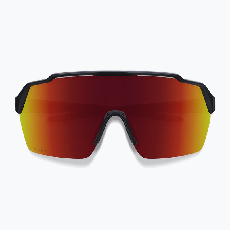Okulary przeciwsłoneczne Smith Shift Split MAG black/chromapop red mirror/clear 2