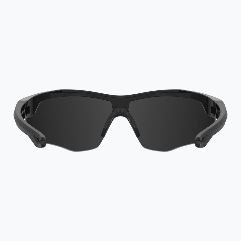 Okulary przeciwsłoneczne Under Armour Yard Dual S3 palladium black/infrared oleophobic 4