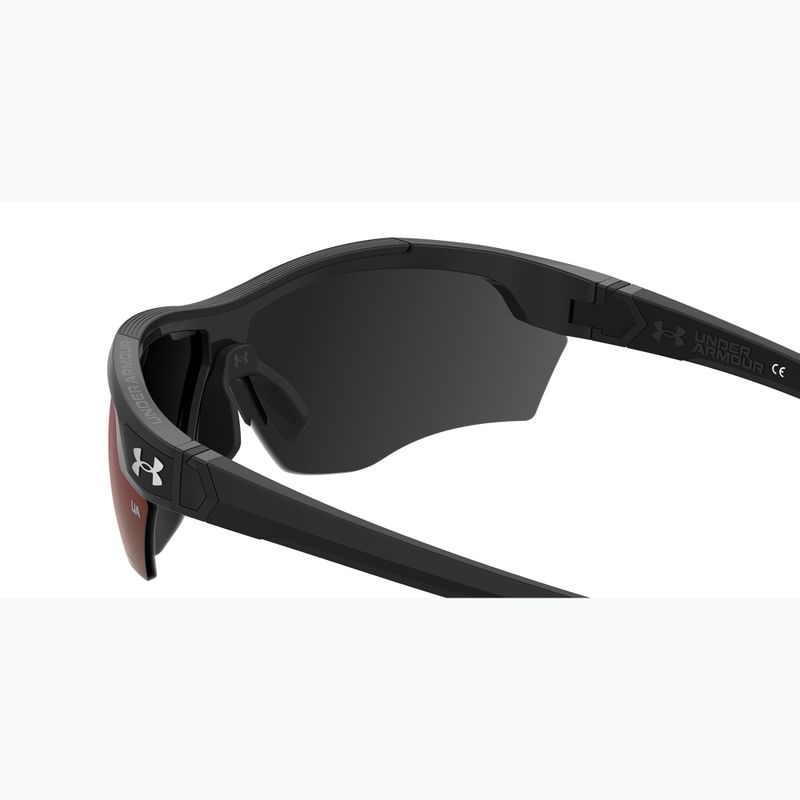 Okulary przeciwsłoneczne Under Armour Yard Dual S3 palladium black/infrared oleophobic 6