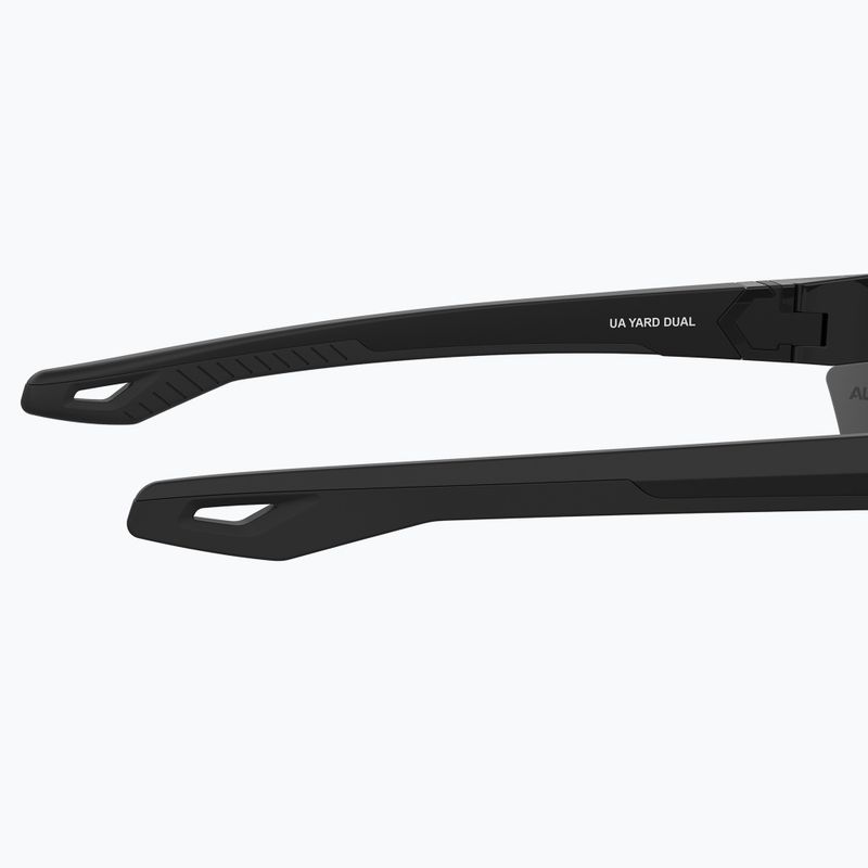 Okulary przeciwsłoneczne Under Armour Yard Dual S3 palladium black/infrared oleophobic 8