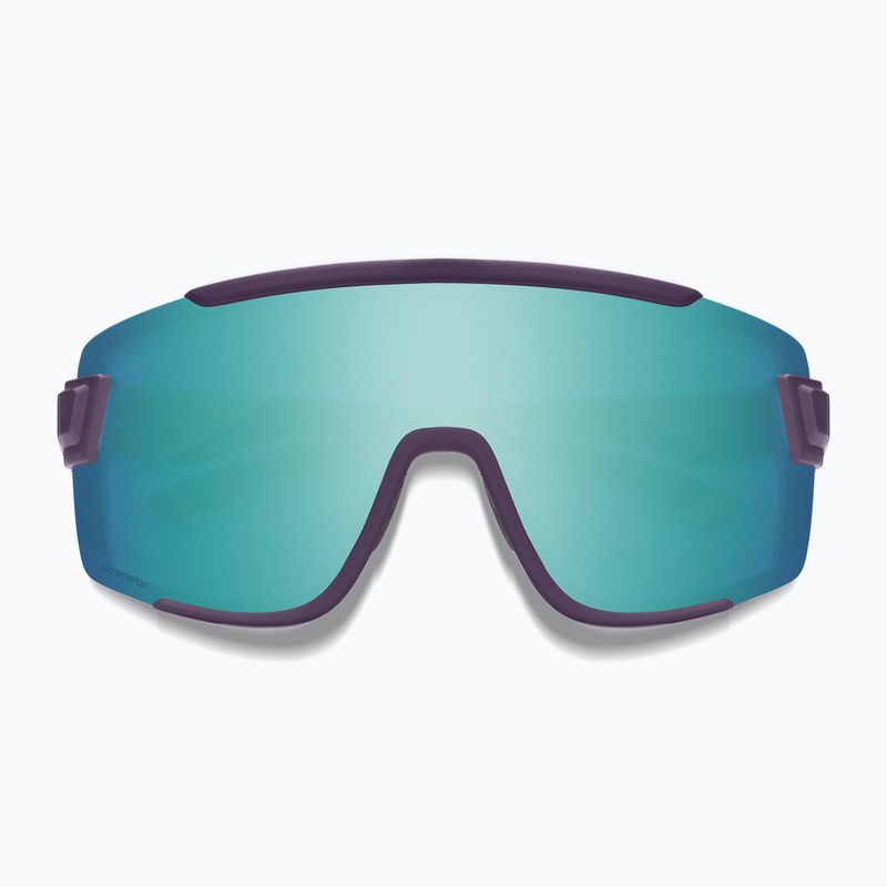 Okulary przeciwsłoneczne Smith Wildcat matte purple cinder hi viz/chromapop opal mirror/clear 2
