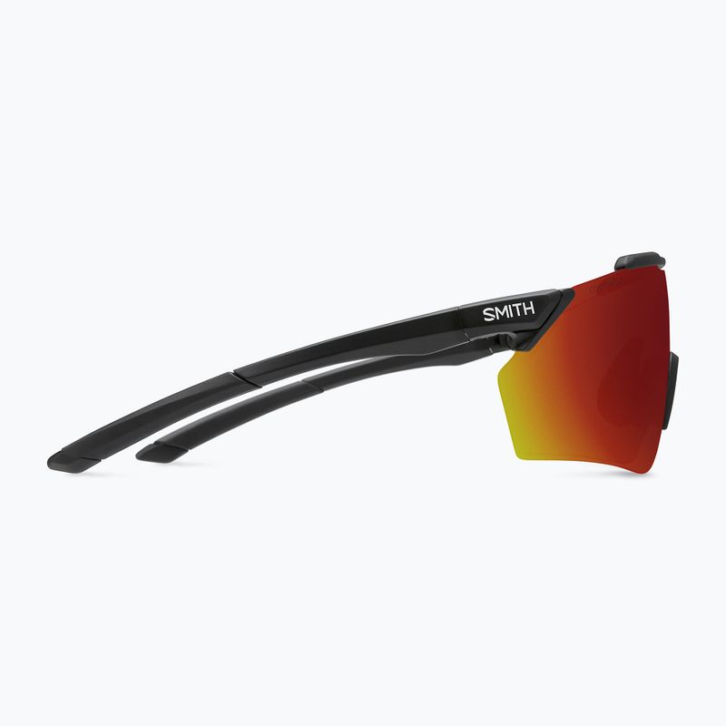 Okulary przeciwsłoneczne Smith Ruckus matte black/chromapop red mirror 3