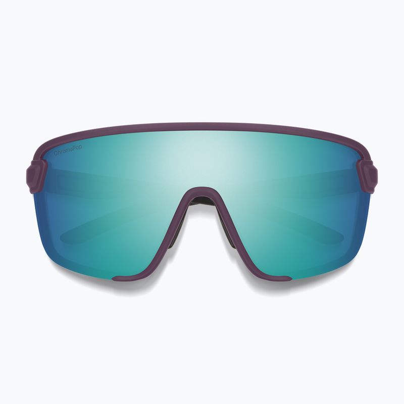 Okulary przeciwsłoneczne Smith Bobcat matte amethyst/chromapop opal mirror/clear 2