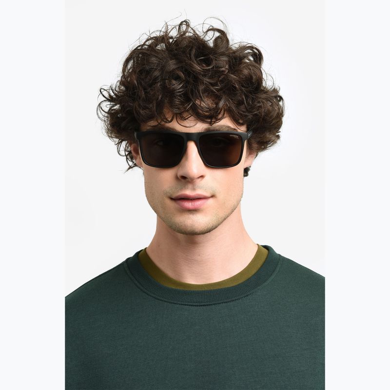 Okulary przeciwsłoneczne męskie Carrera 8064/S black grey/grey polarized 6