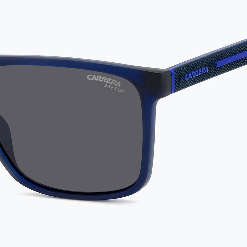 Okulary przeciwsłoneczne męskie Carrera 8064/S matte blue/grey 5