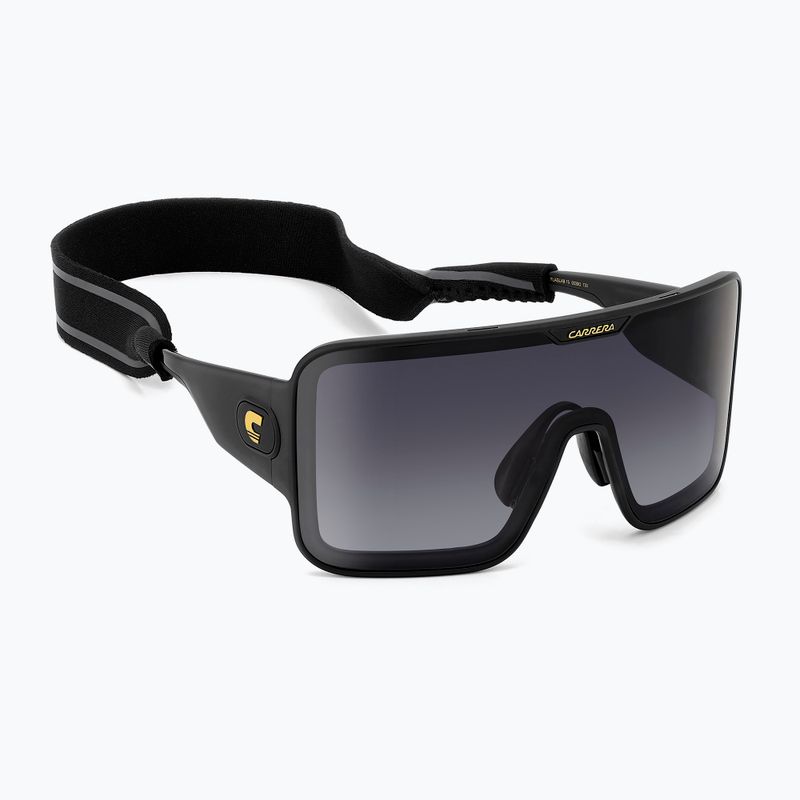 Okulary przeciwsłoneczne Carrera Flaglab 15 matte black/dark grey shaded
