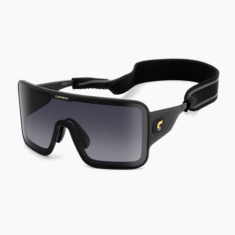 Okulary przeciwsłoneczne Carrera Flaglab 15 matte black/dark grey shaded 2