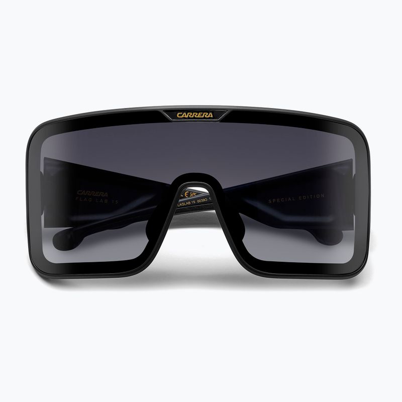 Okulary przeciwsłoneczne Carrera Flaglab 15 matte black/dark grey shaded 4