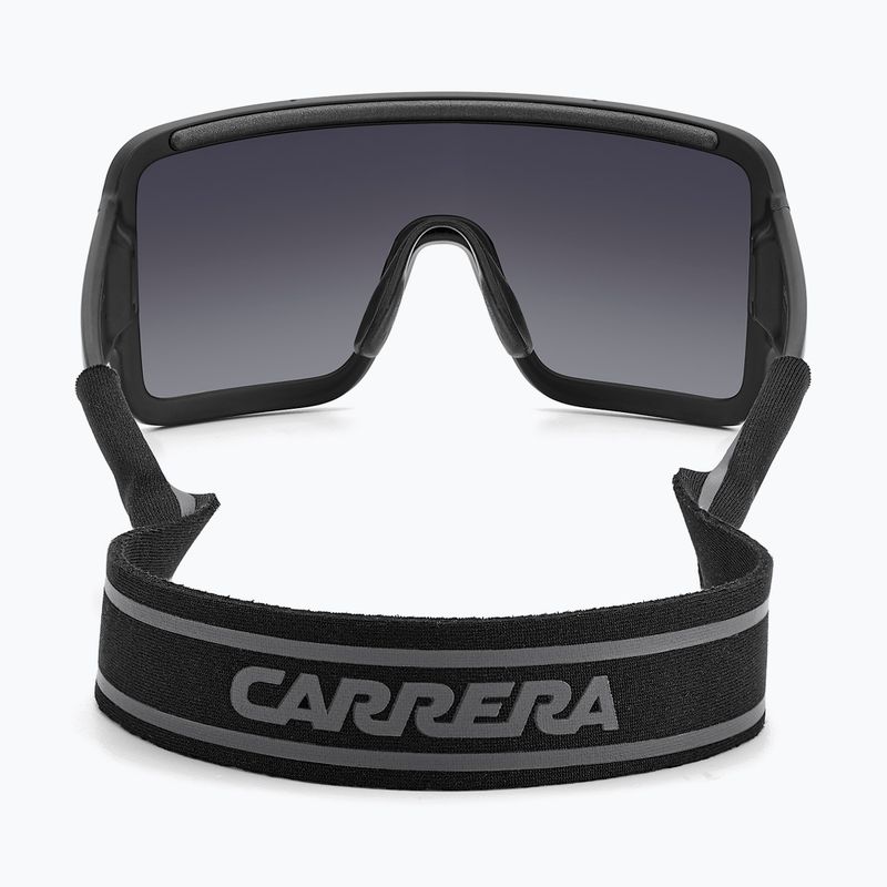 Okulary przeciwsłoneczne Carrera Flaglab 15 matte black/dark grey shaded 5