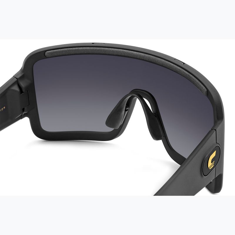 Okulary przeciwsłoneczne Carrera Flaglab 15 matte black/dark grey shaded 6